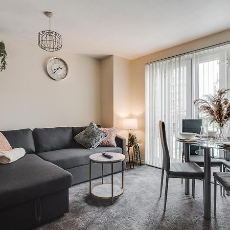 Stylish 2 Bed Manchester Flat 外观 照片