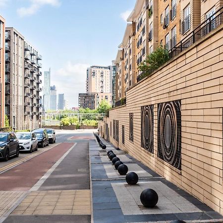 Stylish 2 Bed Manchester Flat 外观 照片