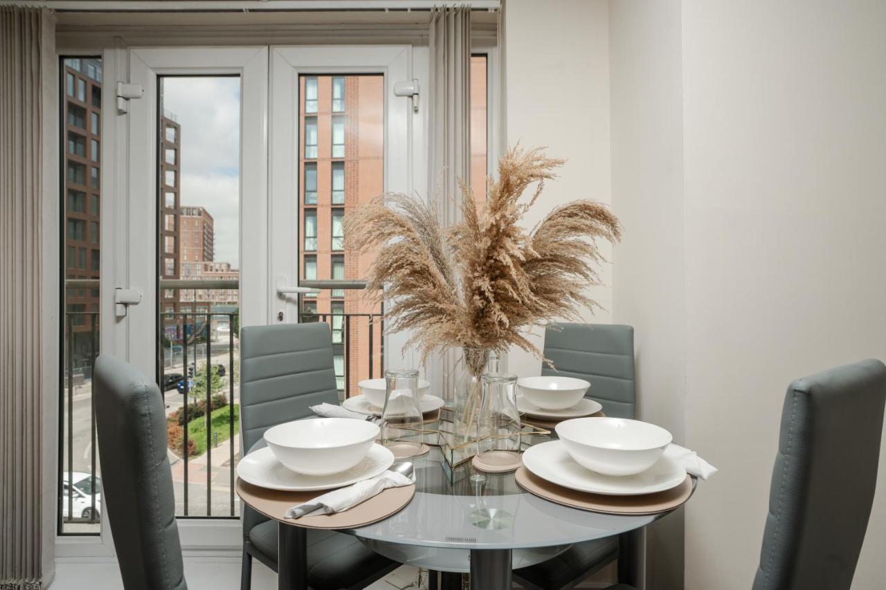 Stylish 2 Bed Manchester Flat 外观 照片