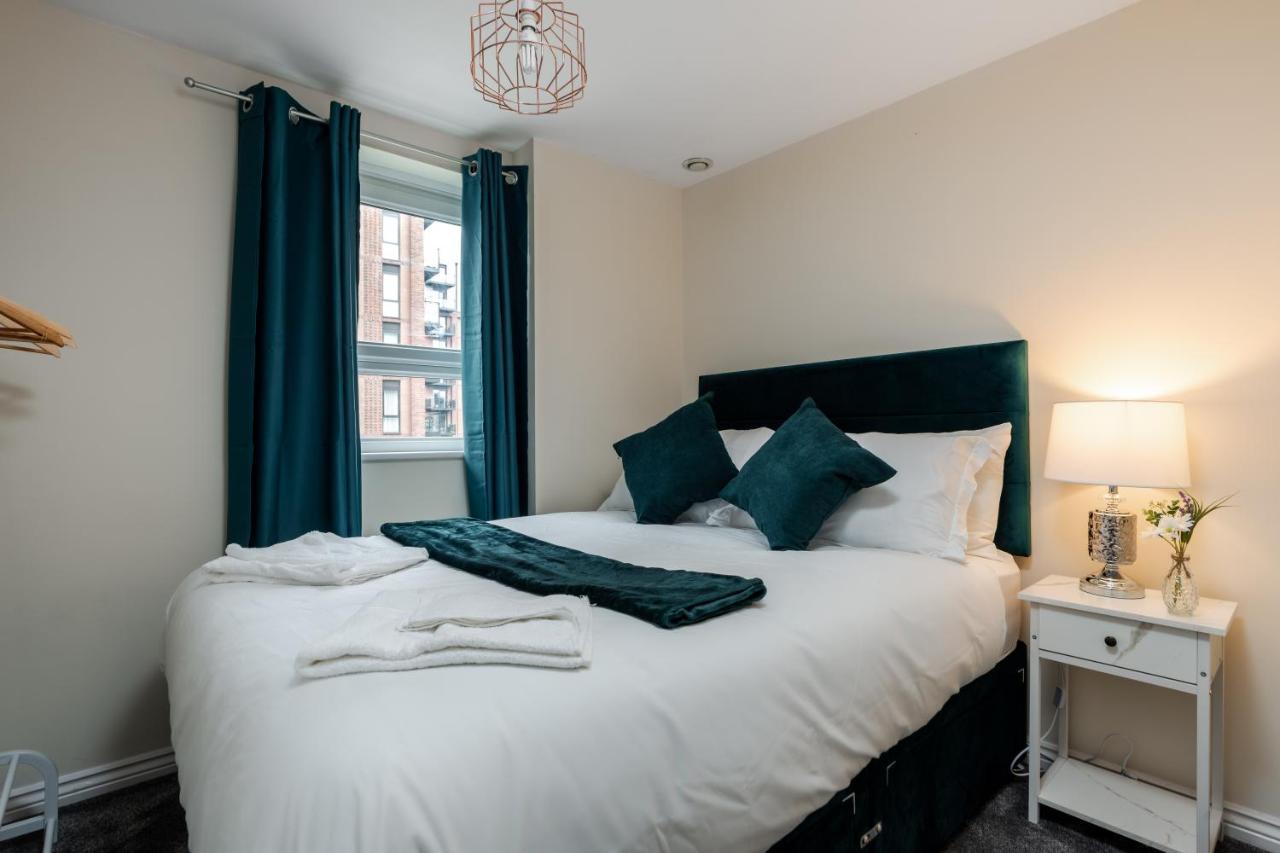 Stylish 2 Bed Manchester Flat 外观 照片