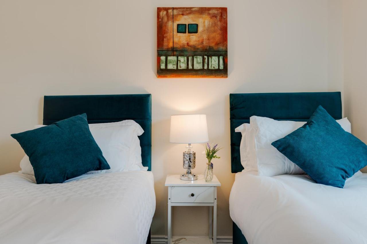 Stylish 2 Bed Manchester Flat 外观 照片