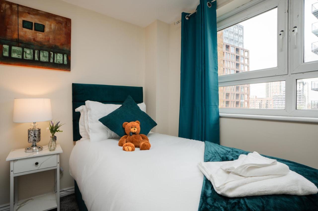 Stylish 2 Bed Manchester Flat 外观 照片