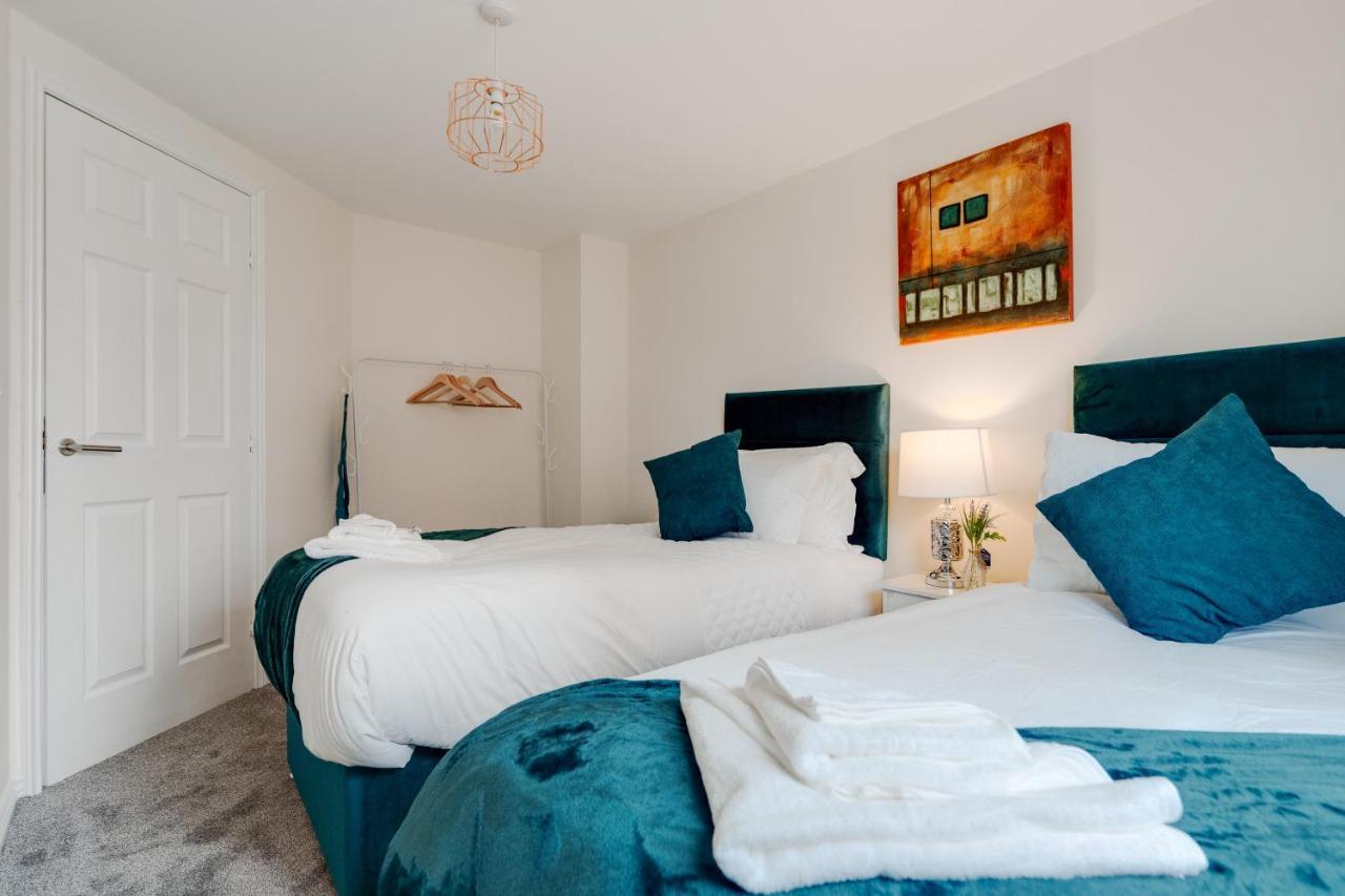Stylish 2 Bed Manchester Flat 外观 照片