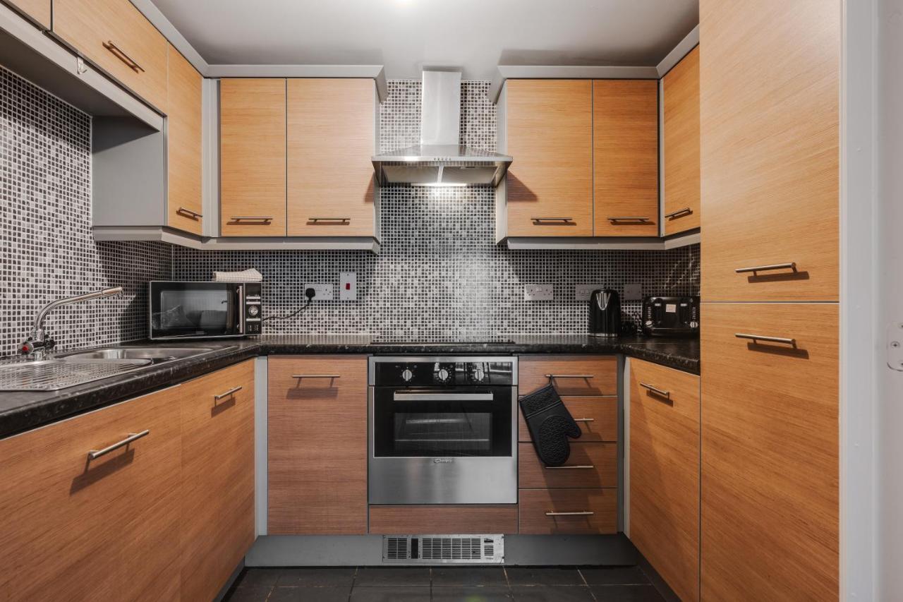 Stylish 2 Bed Manchester Flat 外观 照片