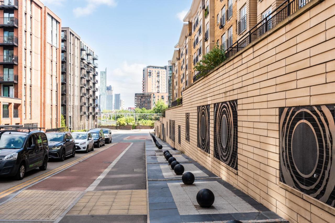Stylish 2 Bed Manchester Flat 外观 照片