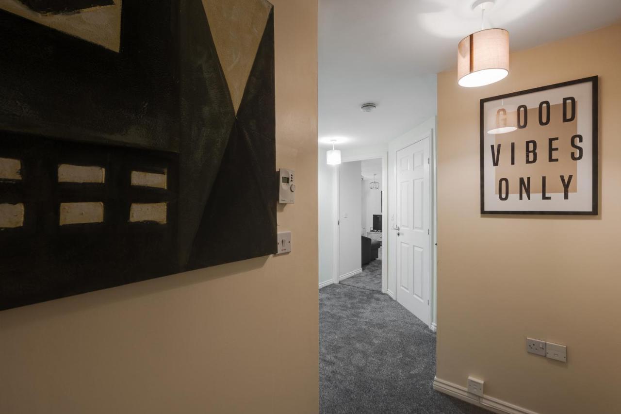 Stylish 2 Bed Manchester Flat 外观 照片
